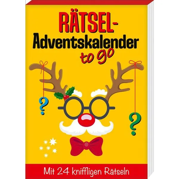 Produktbild des Artikels Rätseladventskalender to go 7 (Kalender - Kartoniert)