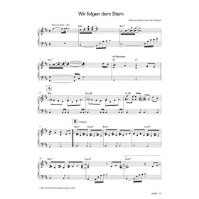 Produktbild des Artikels Wir folgen dem Stern (Noten - Download)