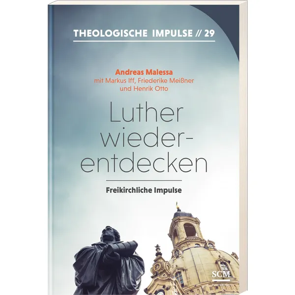 Produktbild des Artikels Luther wiederentdecken (Buch - Paperback)