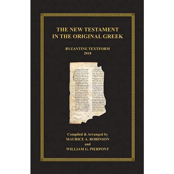 Produktbild des Artikels The New Testament in the Original Greek (Buch - Paperback)