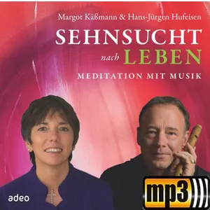 Produktbild des Artikels Sehnsucht nach Leben - Meditation mit Musik (MP3-Hörbuch - Download)