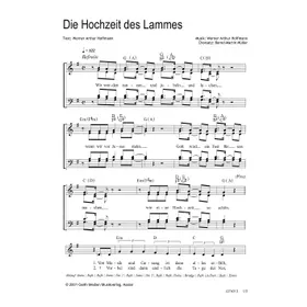 Produktbild des Artikels Die Hochzeit des Lammes (Noten - Download)