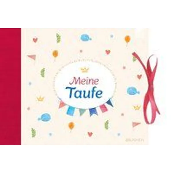 Produktbild des Artikels Meine Taufe - Erinnerungsbuch (Buch - Hardcover)