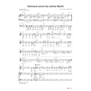 Produktbild des Artikels Niemand sonst hat solche Macht (Noten - Download)