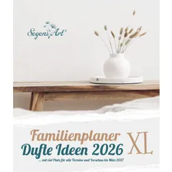 Produktbild des Artikels Dufte Ideen XL 2026 - Familienplaner (Kalender - Spiralbindung)