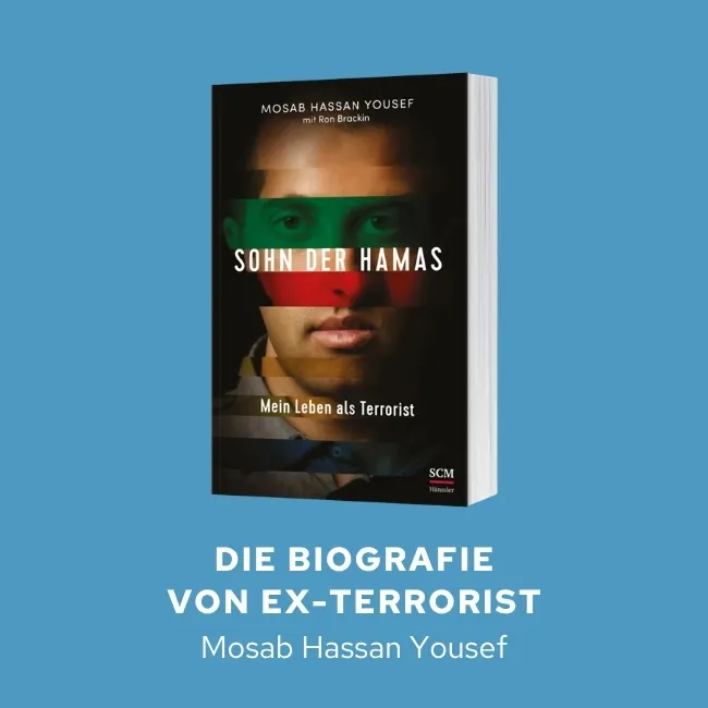 Die Biografie von Ex-Terrorist Mosab Hassan Yousef