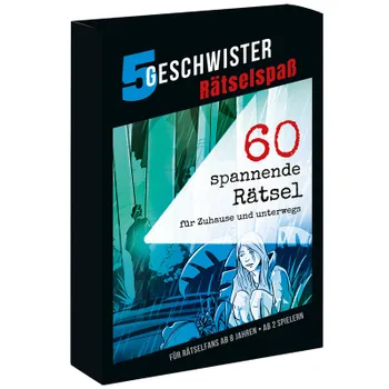 Produktbild des Artikels 5 Geschwister Rätselspaß ()