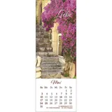 Stimmungsbild zu Den Augenblick genießen 2026 - Lesezeichen-Kalender