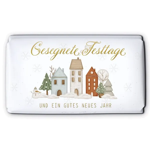 Produktbild des Artikels Schokoladengrüße "Gesegnete Festtage" (40g) (Lebensmittel)