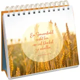 Stimmungsbild zu Gedanken voller Lebensfreude - Aufstellbuch