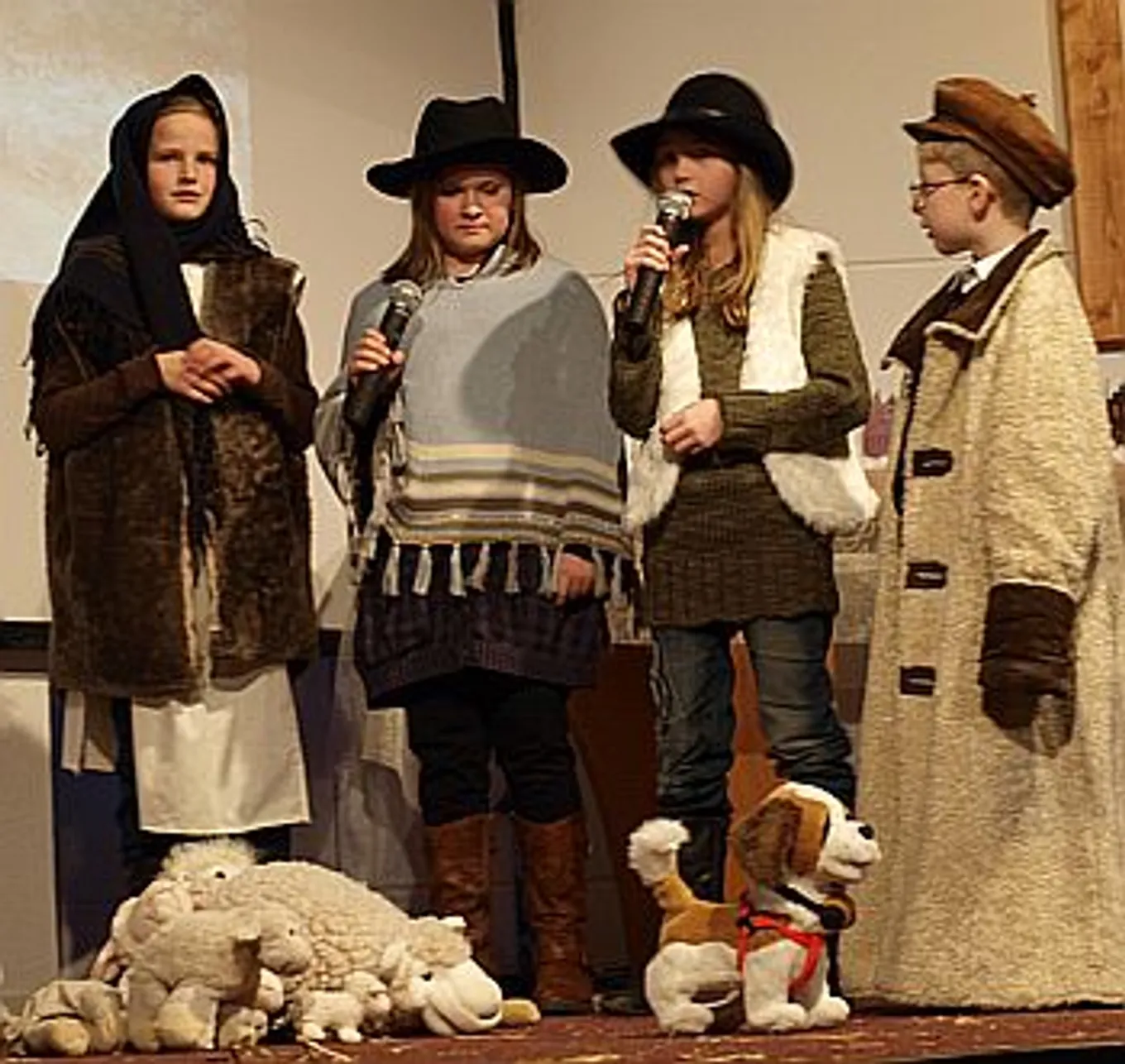 Bild zum Beitrag - Mini-Musicals zu Weihnachten