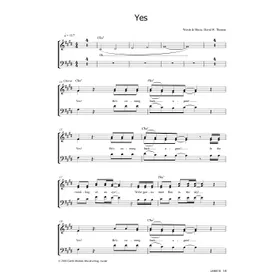 Produktbild des Artikels Yes (Noten - Download)