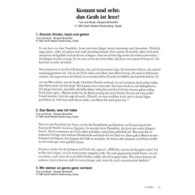 Produktbild des Artikels Kommt und seht: das Grab ist leer (Szenentexte) (Noten - Download)