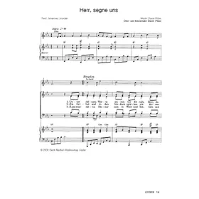 Produktbild des Artikels Herr, segne uns (Noten - Download)