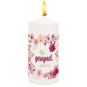 Produktbild des Artikels Kerze "Sei gesegnet jeden Tag!" ()