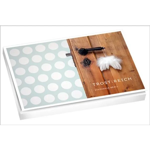 Produktbild des Artikels Postkartenbuch "TROST:REICH" (Schreibwaren - Kartoniert)