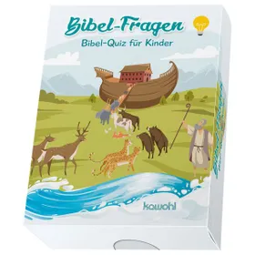 Produktbild des Artikels Karten-Box: Bibel-Fragen ()