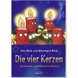 Produktbild des Artikels Die vier Kerzen (Arbeitsheft) (Liederbuch - Geheftet)