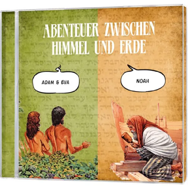 Produktbild des Artikels Abenteuer zwischen Himmel und Erde 1 (Hörbuch/Hörspiel - Doppel-CD)