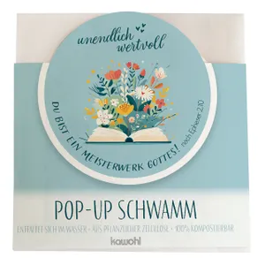 Produktbild des Artikels Pop-up Schwamm: unendlich wertvoll ()