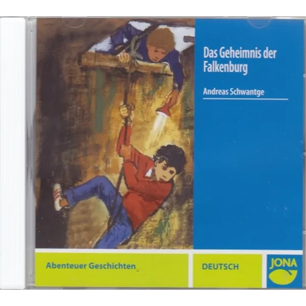 Produktbild des Artikels Das Geheimnis der Falkenburg (Hörbuch/Hörspiel - CD)