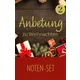 Anbetung zu Weihnachten 2 (Noten-Set)