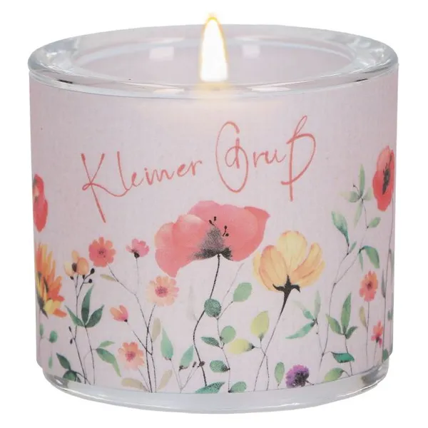 Produktbild des Artikels Windlicht LichtMomente "Kleiner Gruß" ()