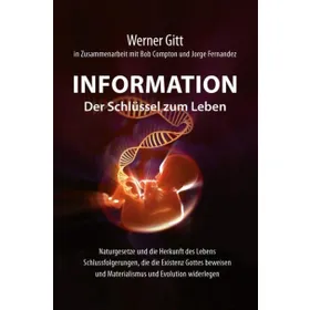 Produktbild des Artikels Information, der Schlüssel zum Leben (Buch - Paperback)