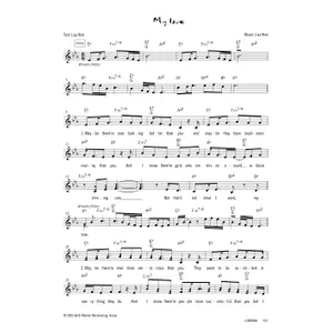 Produktbild des Artikels My Love (Noten - Download)