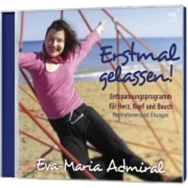 Produktbild des Artikels Erstmal gelassen! (Audio - CD)