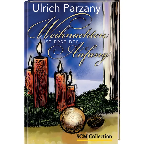 Produktbild des Artikels Weihnachten ist erst der Anfang (Buch - Hardcover)