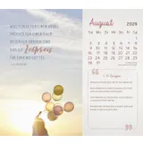 Stimmungsbild zu Mit seiner Kraft durchs Jahr 2026 - Postkartenkalender