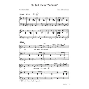 Produktbild des Artikels Du bist mein Zuhause (Noten - Download)