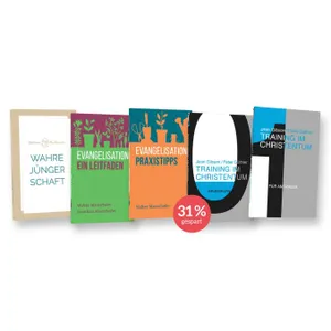 Produktbild des Artikels Jüngerschafts-Paket 2 (Buch)