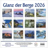 Stimmungsbild zu Glanz der Berge 2026 - Wandkalender