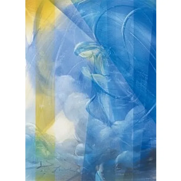 Produktbild des Artikels Kunstkarten "Auf Händen getragen" 5 Stk. (Schreibwaren)