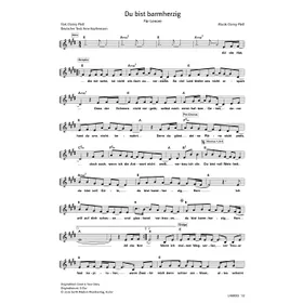 Produktbild des Artikels Du bist barmherzig (Noten - Download)