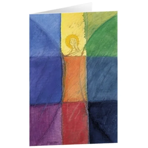 Produktbild des Artikels Kunstkarten "Farbbote" 5 Stk. (Schreibwaren)