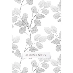 Produktbild des Artikels Faltkarte "In stiller Trauer" (Schreibwaren)