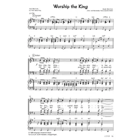 Produktbild des Artikels Der König lebt (Noten - Download)