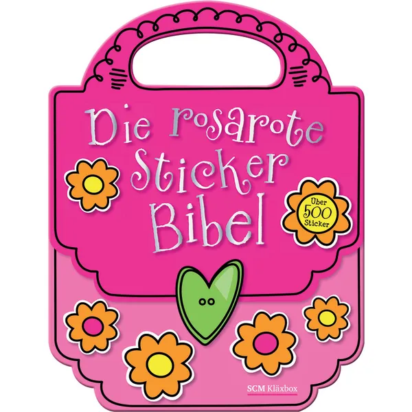 Produktbild des Artikels Die rosarote Stickerbibel (Buch - Paperback)