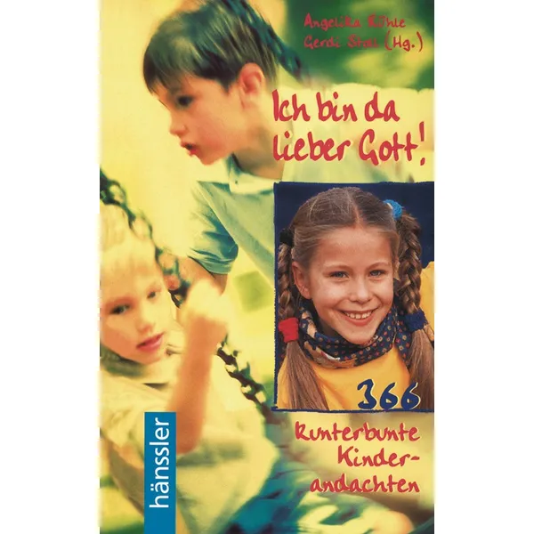 Produktbild des Artikels Ich bin da, lieber Gott! (Buch - Gebunden)