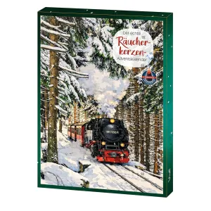 Produktbild des Artikels Der echte Räucherkerzen-Adventskalender ()