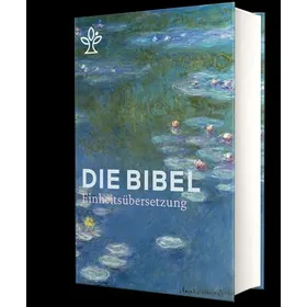 Produktbild des Artikels Die Bibel - Einheitsübersetzung - Großdruck Motiv Seerosen (Bibel - Gebunden)