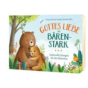 Produktbild des Artikels Gottes Liebe ist bärenstark (Buch - Pappbilderbuch)