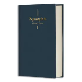 Produktbild des Artikels Septuaginta (Bibel - Leinen)