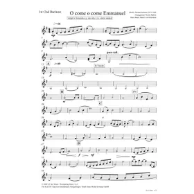 Produktbild des Artikels O Come, O Come Emmanuel (Bariton 1+2) (Noten - Download)