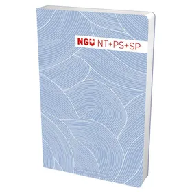 Produktbild des Artikels Neue Genfer Übersetzung - NT mit Psalmen und Sprüchen Design blau (Bibel - Kartoniert)