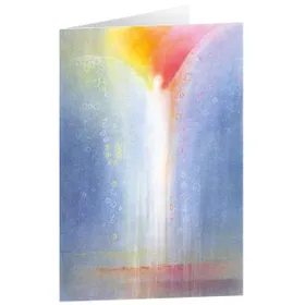 Produktbild des Artikels Kunstkarten "Engelbegegnung" 5 Stk. (Schreibwaren)
