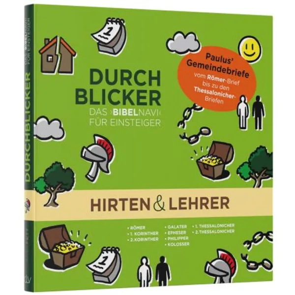 Produktbild des Artikels Durchblicker - Paulus-Gemeindebriefe vom Römer-Brief bis zu den Thessalonicher (Buch - Hardcover)